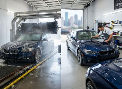 Is Full Car Detailing in Houston Better than a Basic Car Wash?